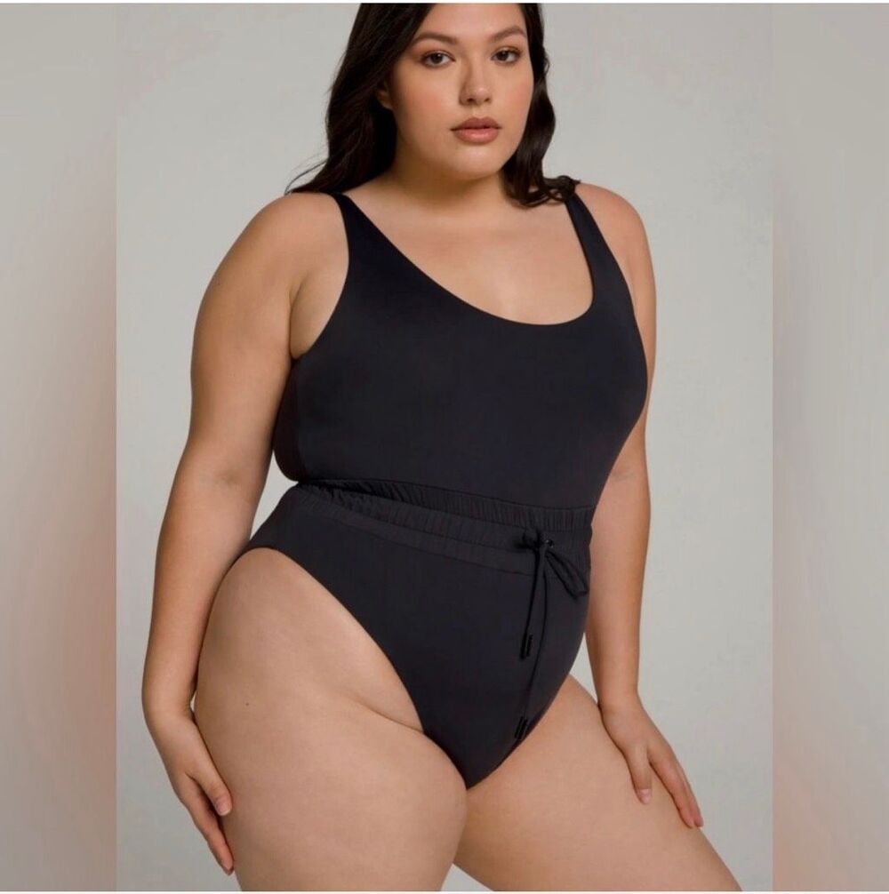 Good American Waist Framer One Piece Swimsuit - Picture 1 of 5